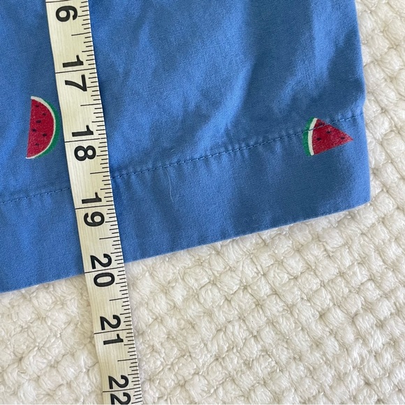 Chaps Blue Shorts with Watermelon Design - Picture 12 of 14